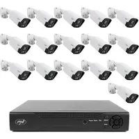 Pni House Ip716 & 16 Cameras Ip125 5mp Videoüberwachungsset