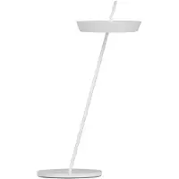 Sigor LED Tischlampe Mahina, dimmbar, weiß / opal, für Wohn- / Esszimmer, Aluminium, Modern, LED Tischlampe