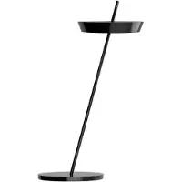 Sigor LED Tischlampe Mahina, dimmbar, schwarz, für Wohn- / Esszimmer, Aluminium, Modern, LED Tischlampe