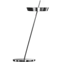 Sigor LED Tischlampe Mahina, dimmbar, chrom / silber, für Wohn- / Esszimmer, Aluminium, Modern, LED Tischlampe