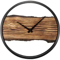 Nextime Wanduhr Forest Ø 45 cm