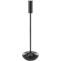 Sigor LED Akku-Tischleuchte "Nucandle" 1,6W 827 (Warmton-extra) Keramikschwarz dimmbar