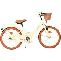 Volare Ashley Kinderfahrrad - Mädchen - 18 Zoll - Creme