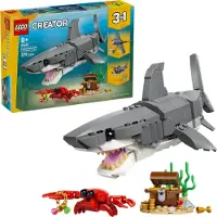 LEGO Wilder Hai mit Schatztruhe - 31381