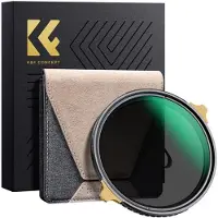 K&F Concept ND2-ND32 Filter Nano X Pro Copper Frame 72mm