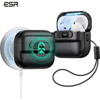 ESR Pulse Halolock Magsafe Apple Airpods 4 Schwarz