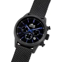 Lotus Chronographen Chrono Black - Blue