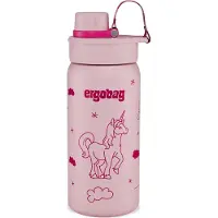 Ergobag Edelstahl Trinkflasche Einhorn