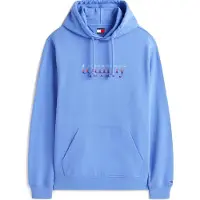Tommy Hilfiger Azzurro Baumwoll Herren Sweatshirt