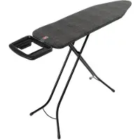 Brabantia Bügelbrett "Bügeltisch B, 124 x 38 cm, Dst-Mulde Solide", Bügelfläche 124 cmx38 cm, Fairtrade-zertifiziert