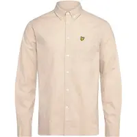 Lyle & Scott Hemd Cotton Linen Button Down Shirt Herren Cove-M