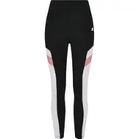 Starter Black Label moderne Damen Hose Stretch 210 g/m² Schwarz/Weiß/Rosa