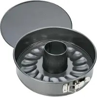 Tescoma Springform Torten und Napfkuchenform DELICIA in dunkelgrau | Gr.: 22 cm