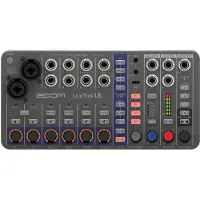 Zoom LiveTrak L-6 Kompaktes Mischpult und Mehrspurrekorder