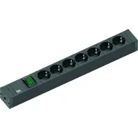 Bachmann CONNECT LINE 7xSchutzkontakt, Schalter