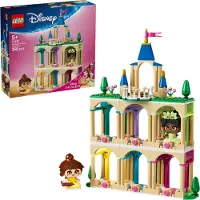 LEGO Die Mini-Prinzessinnen Belle und Tiana mit ihrem Schloss - 43291