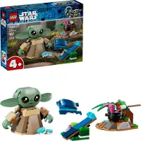 LEGO Grogus Zuhause - 75443