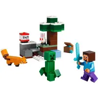 LEGO - Minecraft - Steves Abenteuer in der Taiga (21583)