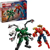LEGO Kampf Der Roboter-rüstungen: Spider-man Vsdoc Ock Konstruktionsspiel