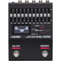 BOSS EQ-200 graphischer Equalizer