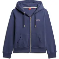 Superdry Essential Logo Reißverschlusspullover