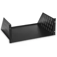 Adam hall 19"-Rackwanne 375 mm Tiefe 4 HE