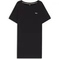 BOSS Nachthemd aus Stretch-Jersey mit Logo-Print Grösse XXL