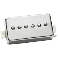 Seymour Duncan SPH90-1 b Phat Cat Nickel Cover