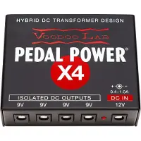 Voodoo Lab Pedal Power-X4