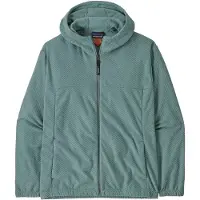 Patagonia Sweatjacke Textured Fleece Hoody Herren Blue Sage-XL