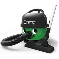 Numatic Henry HVR162-11 Staubsauger mit Beutel und m Zubehörset.