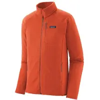 Patagonia Sweatjacke R1 Jacket Herren Coal Orange-L