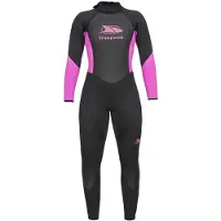 Trespass Aquaria 2 Mm Neopren-anzug Mit Langen Ärmeln Und Reißverschluss Am Rücken Für Damen