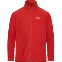 Jack Wolfskin Taunus 100 Full Zip M siren red (J0191) XL