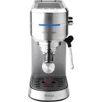 SOGO Human Technology EXPRESS COFEEMAKER RETRO IRONMAN-15BARS-1450W