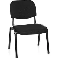 Hjh OFFICE XT 600 XL - Besucherstuhl Konferenzstuhl Schwarz / Anthrazit