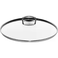 WMF FT WOK Fusiontec Wok Glasdeckel, 36 cm edelstahl/durchsichtig