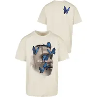 Mister tee Le Papillon Oversize Kurzarm-t-shirt