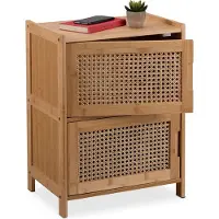 Relaxdays Beistellschrank