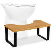 Relaxdays Toilettenhocker