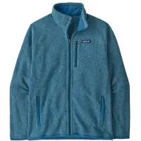 Patagonia Sweatjacke Better Sweater Jacket Herren Aquatic Blue-S