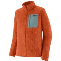 Patagonia Jacke R1 Air Jacket Herren Coal Orange-XL