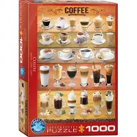 Eurographics Coffee 1000pcs, 1000 Stück(e), Speisen und Getränke
