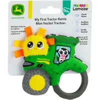 Lamaze - John Deere My First Tractor Rattle (941-27593)