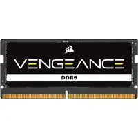 Corsair Vengeance CMSX32GX5M1A5200C44, 32 GB, 1 x 32 GB, DDR5, 5200 MHz, 262-pin SO-DIMM