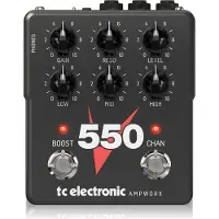 Tc Electronic V550 Vorverstärker-Effektpedal für E-Gitarre
