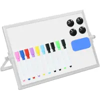 Relaxdays Whiteboard Tisch