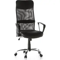 Hjh OFFICE ARTON 20 - Home Office Chefsessel Schwarz
