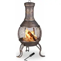 Relaxdays Aztekenofen