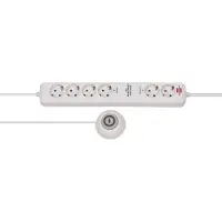 Brennenstuhl Eco-Line Comfort Switch Plus CSP 24, weiß